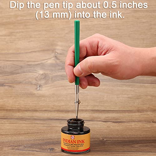 Ruling Pen for Masking Fluid