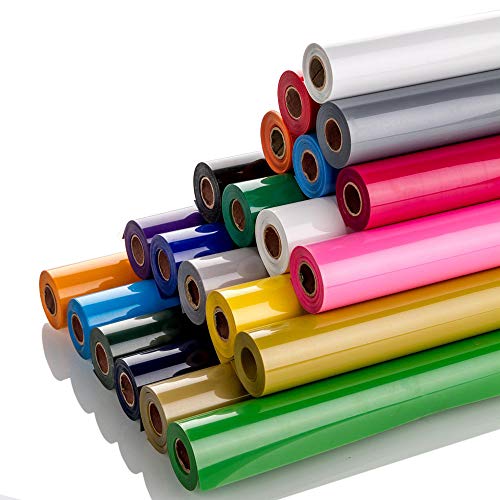 Heat Transfer Vinyl Matte HTV Rolls (12 Foot)
