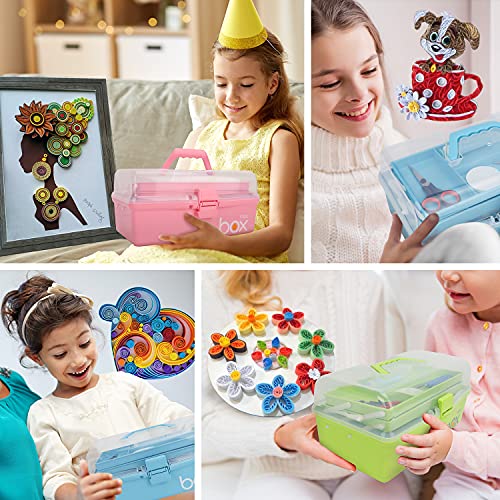 Quilling Kits for Beginners with Manual