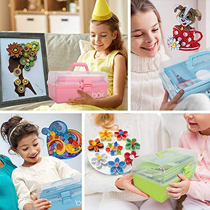 Quilling Kits for Beginners with Manual
