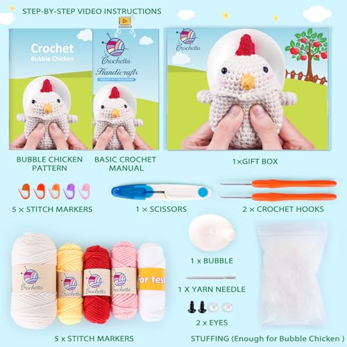 Crochet Kit for Beginners