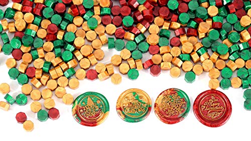 360 Pcs Sealing Wax Beads Kit