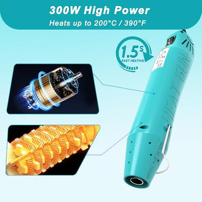 Heat Gun Mini Heat Gun for Shrink Tubing