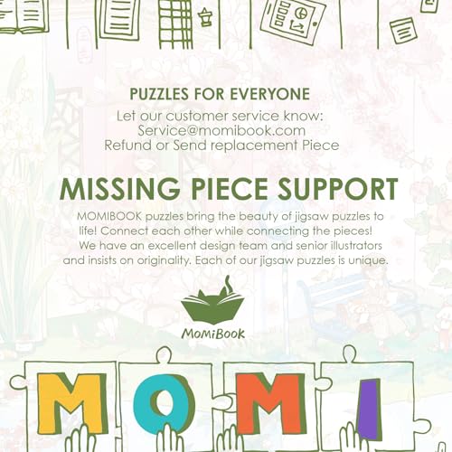 1000 Piece Puzzle for Adults Jigsaw Puzzles (1000 Count)