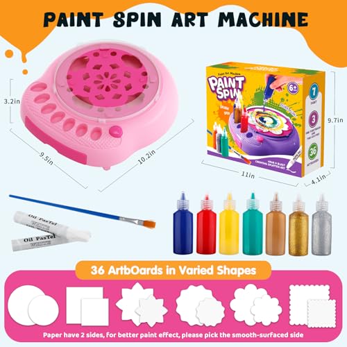 Spin Art Machine for Kids