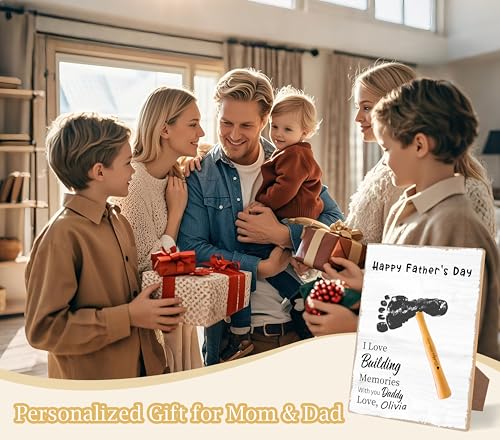 Hammer Footprint Sign (10 Count)