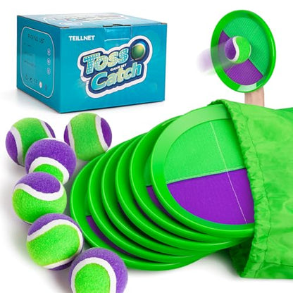 Toss and Catch Ball Set Upgraded