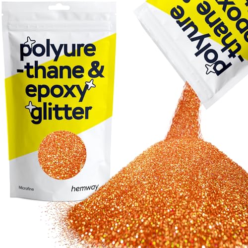 Resin Glitter Copper Holographic 100g Microfine (3.5274 Ounce)