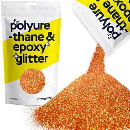 Resin Glitter Copper Holographic 100g Microfine (3.5274 Ounce)