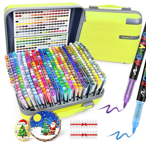 408 Acrylic Paint Markers (408 Count)