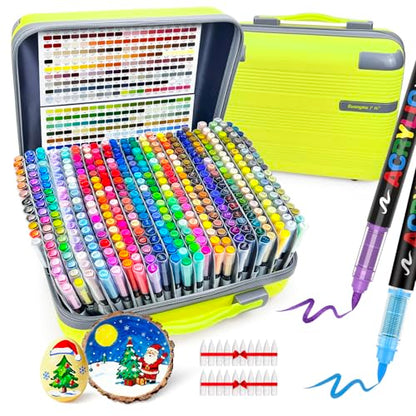 408 Acrylic Paint Markers (408 Count)