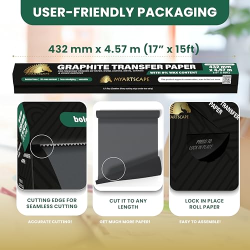 Graphite Transfer Paper Roll