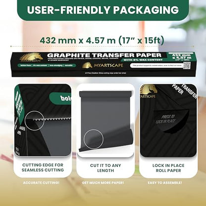 Graphite Transfer Paper Roll