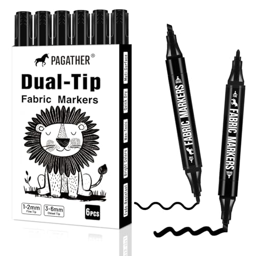 Fabric Markers (6 Count)