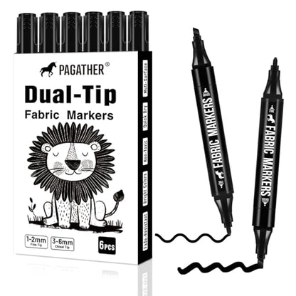 Fabric Markers (6 Count)