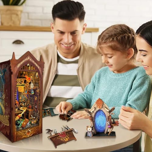Magic Book Nook Kit with Remote Wand