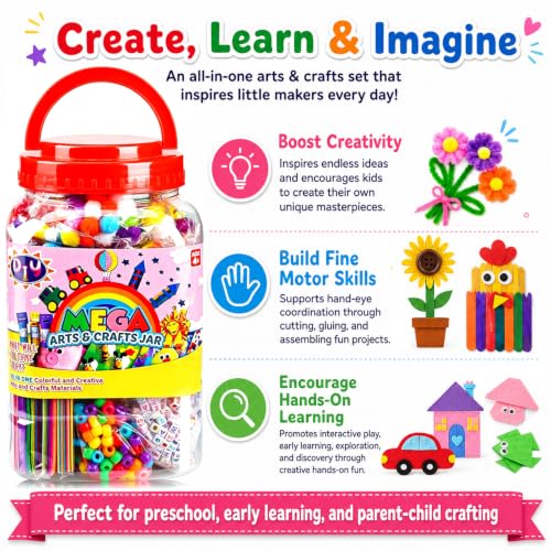 Arts and Crafts Supplies for Kids