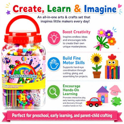Arts and Crafts Supplies for Kids