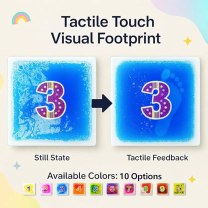 Sensory Floor Tiles for Preschool