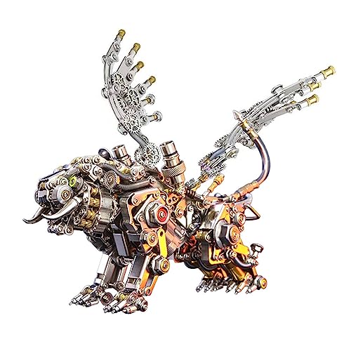 Bengal Tiger 3D Metal Puzzle for Adults (700 Count)