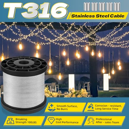 316 Stainless Steel Cable