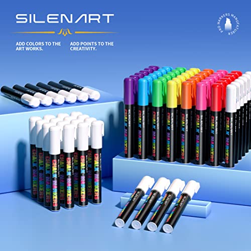 White Chalk Markers (2 Count)