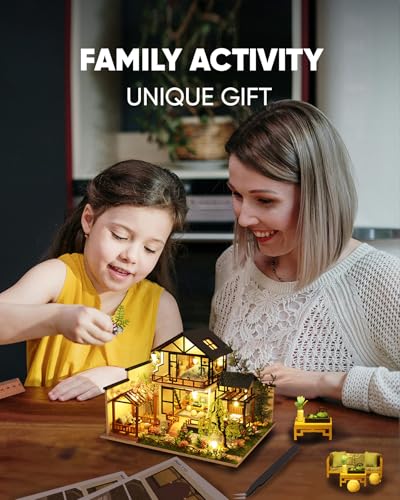 DIY Japanese Miniature House Kit Dollhouse Kit for Adults to Build