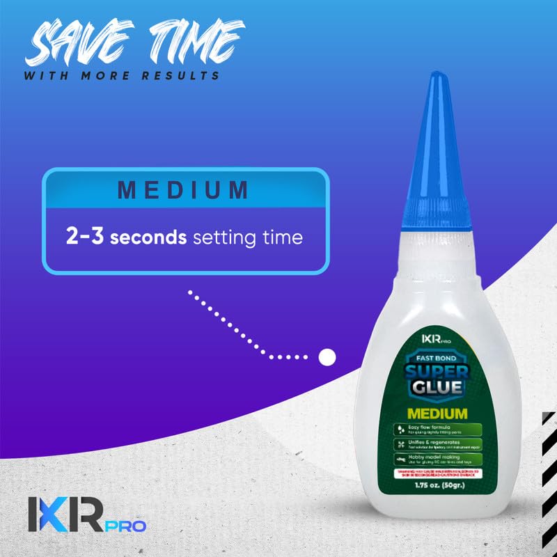 Medium CA Glue (12 Count)
