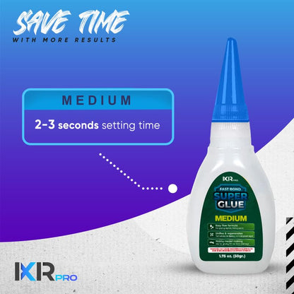 Medium CA Glue (12 Count)