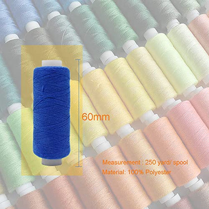 Sewing Threads Kits (100 Count)