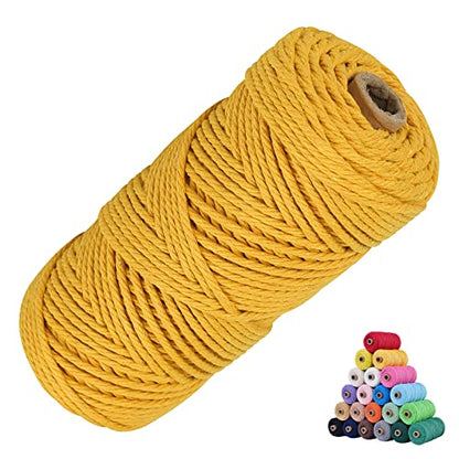 Macrame Cotton Cord 3mm x 109Yards