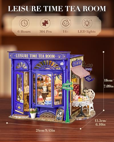 DIY Miniature House Kit for Adults