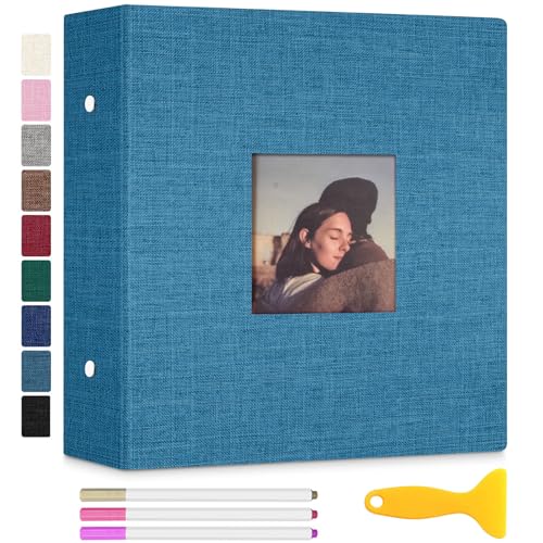Photo Album Self Adhesive with Picture Display Window