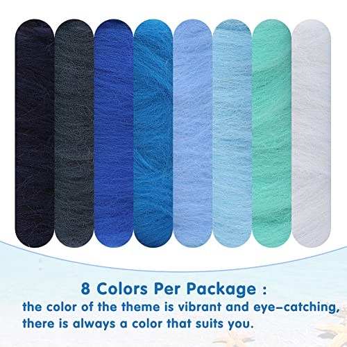 Needle Felting Wool 80 g