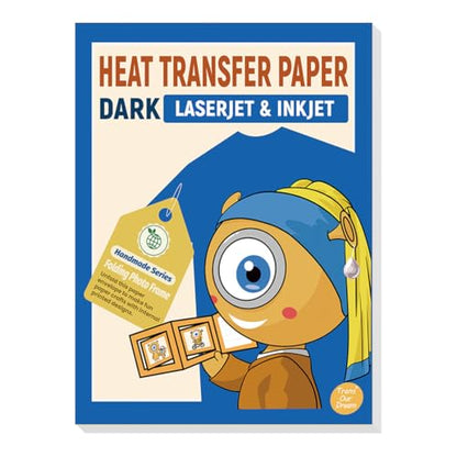 Heat Transfer Paper for Laser & Inkjet Printer