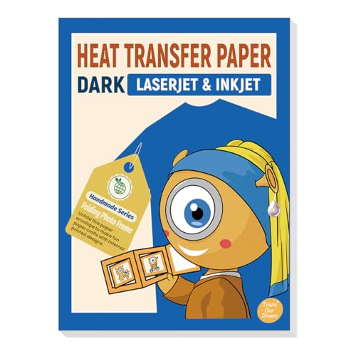 Heat Transfer Paper for Laser & Inkjet Printer