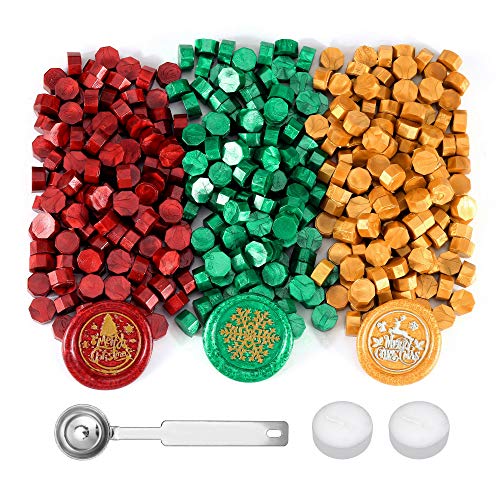 360 Pcs Sealing Wax Beads Kit