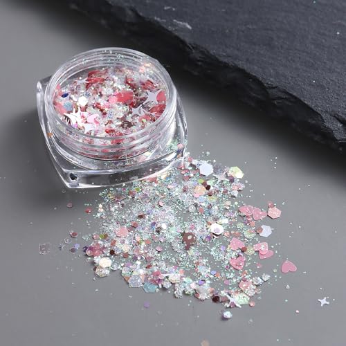 Holographic Chunky Glitter (2.3 Ounce)