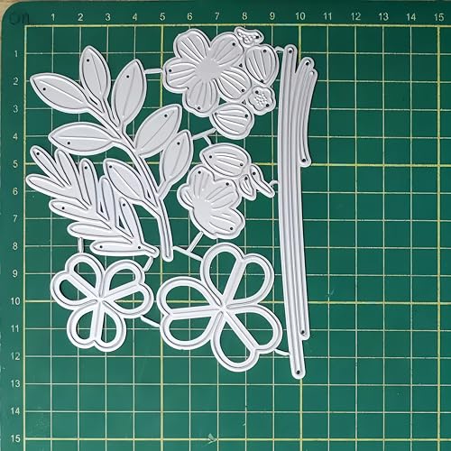 Flower Metal Cutting Die for Scrapbooking