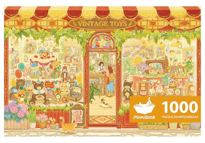 1000 Piece Puzzle for Adults Jigsaw Puzzles (1000 Count)