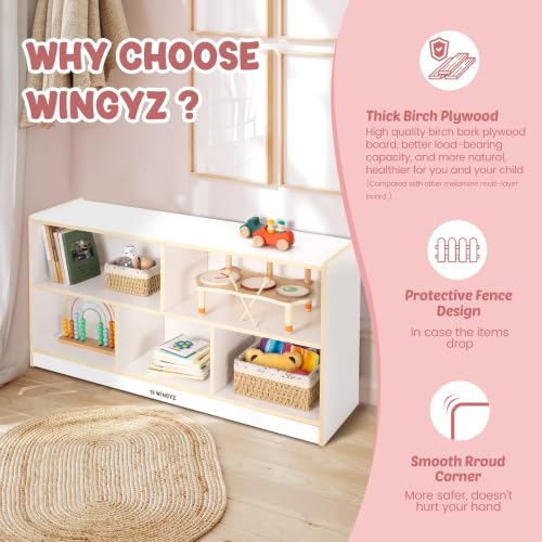 Montessori Shelf (5 Count)