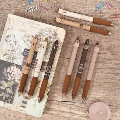 8Pcs Cute Erasable Pens (8 Count)