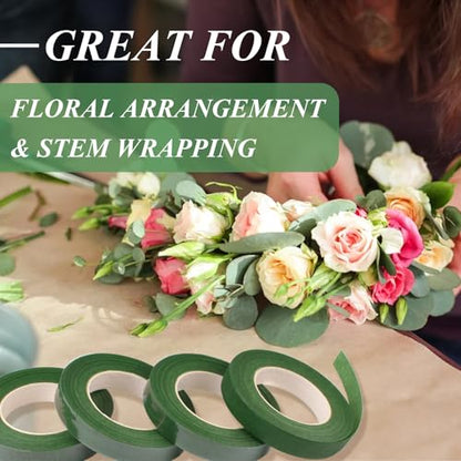 9 Rolls Floral Tape (9 Count)
