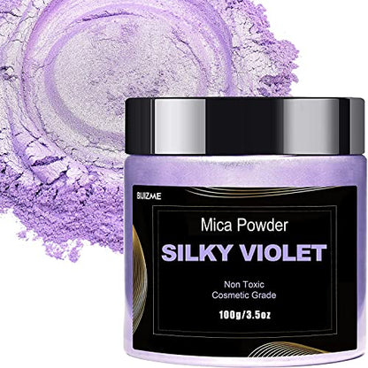 Violet Mica Powder Pigment