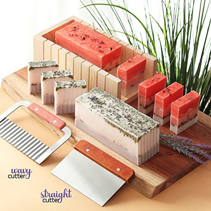 Large 𝗣𝗥𝗘𝗠𝗜𝗨𝗠 Deluxe Soap Making Kit
