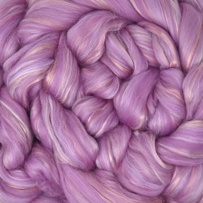 Merino Silk Luxe Tonal Designer Blend. Superfine Merino