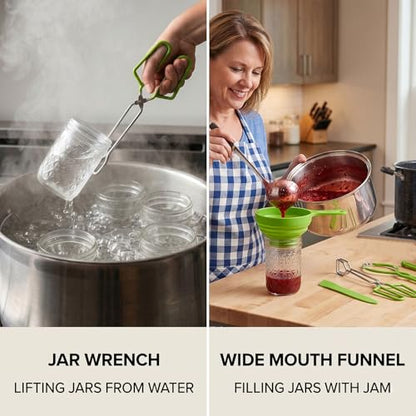 Cooking Utensils Canning Supplies Starter Kit