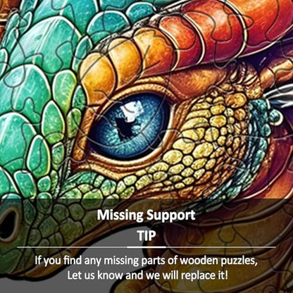 Wooden Puzzles for Adults (300 Count)