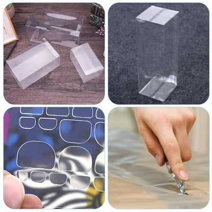 4 mil 12inchs x 40ft Rolls Transparency Blank Template Material Acetate
