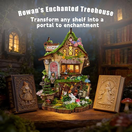 DIY Miniature House Kit for Adults